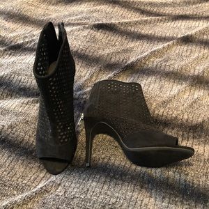 Forever 21 Peep Toe Heels